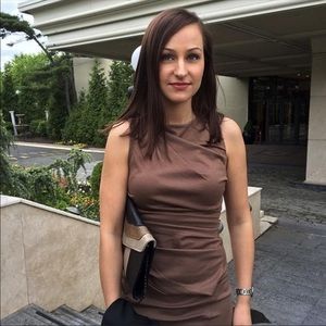 W118 by Walker Baker Midi Dress - XS